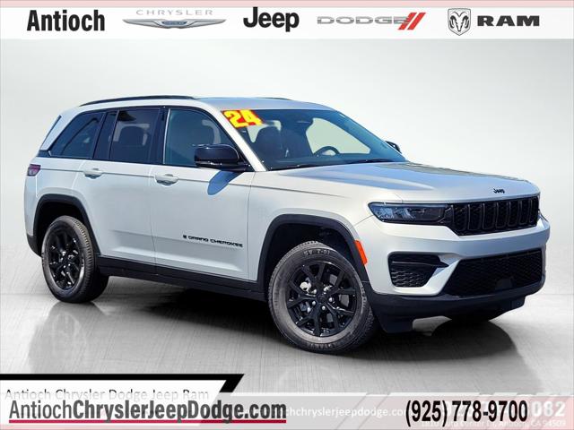 2024 Jeep Grand Cherokee Altitude 4x4 2024 Jeep Grand Cherokee Altitude 4x4
