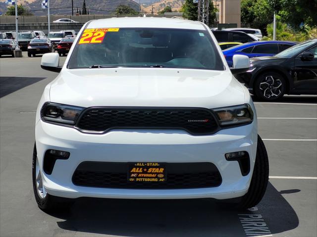 2022 Dodge Durango GT AWD 2022 Dodge Durango GT AWD