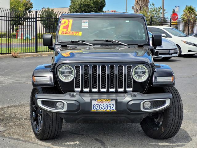 2021 Jeep Wrangler 4xe Unlimited Sahara 4x4 2021 Jeep Wrangler 4xe Unlimited Sahara 4x4