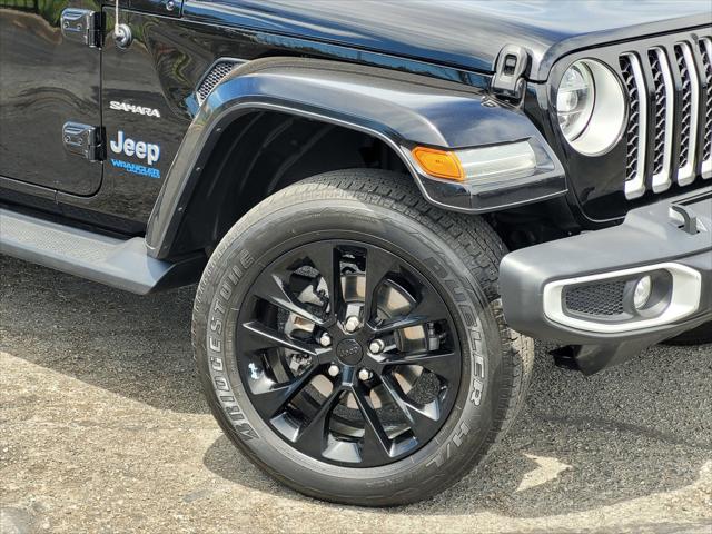 2021 Jeep Wrangler 4xe Unlimited Sahara 4x4 2021 Jeep Wrangler 4xe Unlimited Sahara 4x4