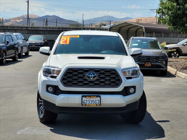 2021 Toyota Tacoma SR5 V6 2021 Toyota Tacoma SR5 V6