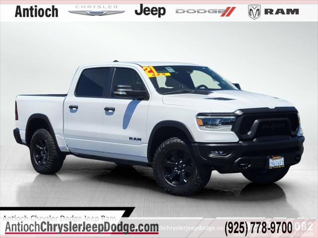 2021 RAM 1500 Rebel Crew Cab 4x4 57 Box 2021 RAM 1500 Rebel Crew Cab 4x4 57 Box