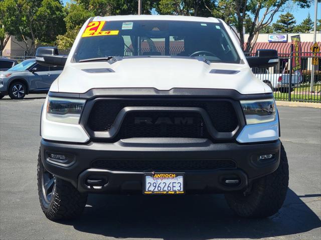 2021 RAM 1500 Rebel Crew Cab 4x4 57 Box 2021 RAM 1500 Rebel Crew Cab 4x4 57 Box