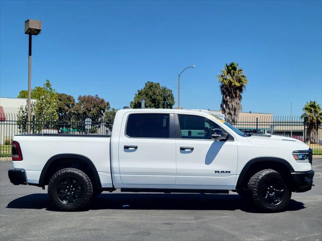 2021 RAM 1500 Rebel Crew Cab 4x4 57 Box 2021 RAM 1500 Rebel Crew Cab 4x4 57 Box