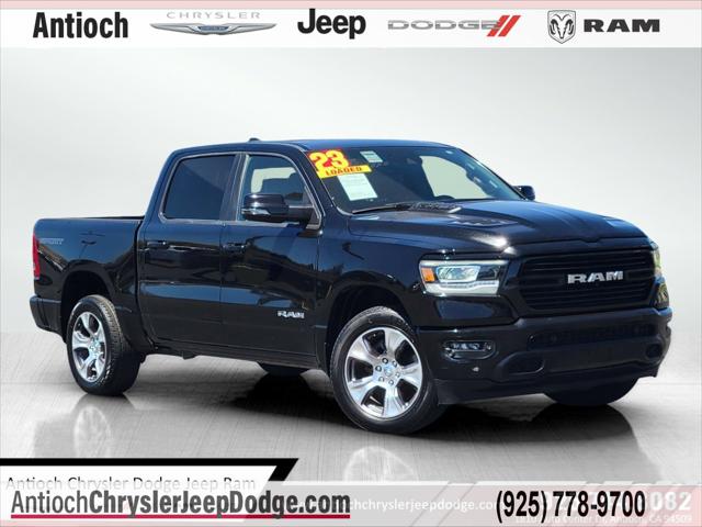 2023 RAM 1500 Laramie Crew Cab 4x4 57 Box 2023 RAM 1500 Laramie Crew Cab 4x4 57 Box
