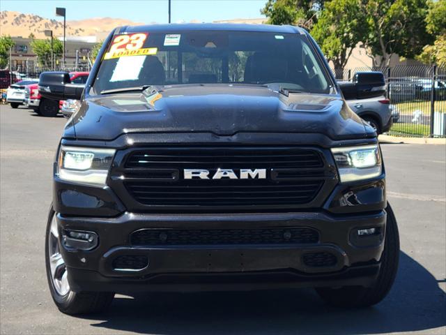 2023 RAM 1500 Laramie Crew Cab 4x4 57 Box 2023 RAM 1500 Laramie Crew Cab 4x4 57 Box