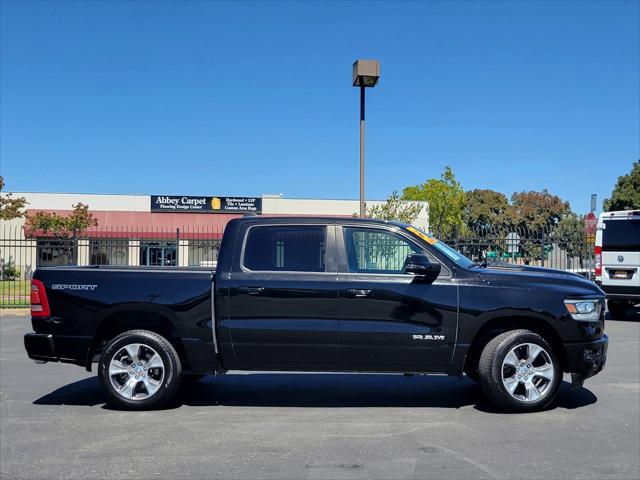 2023 RAM 1500 Laramie Crew Cab 4x4 57 Box 2023 RAM 1500 Laramie Crew Cab 4x4 57 Box