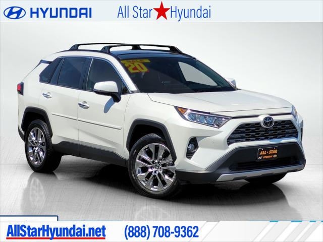 2020 Toyota RAV4 Limited 2020 Toyota RAV4 Limited