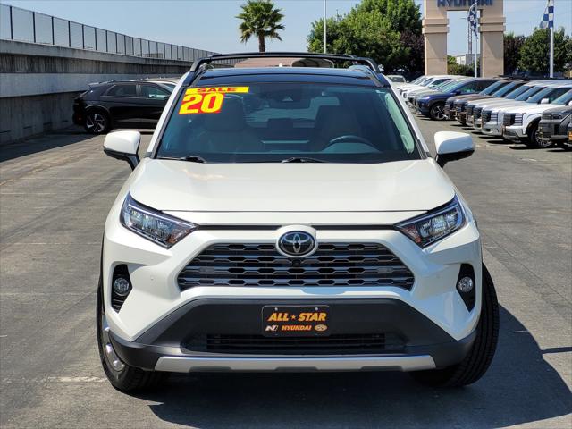 2020 Toyota RAV4 Limited 2020 Toyota RAV4 Limited
