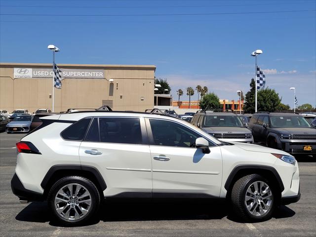 2020 Toyota RAV4 Limited 2020 Toyota RAV4 Limited
