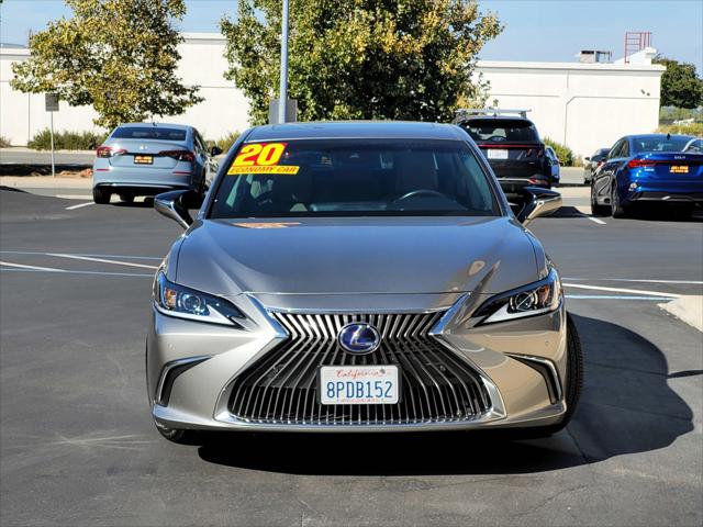 2020 Lexus ES 300h ES 300h 2020 Lexus ES 300h ES 300h