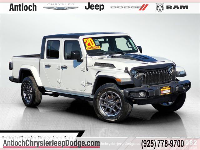 2020 Jeep Gladiator Overland 4X4 2020 Jeep Gladiator Overland 4X4
