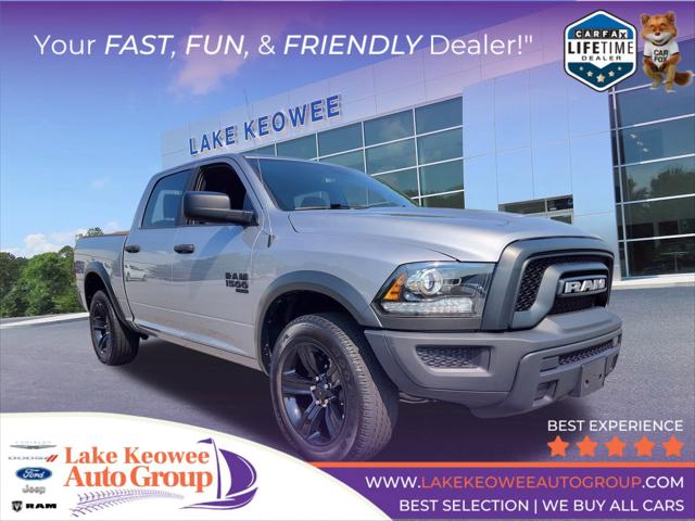 2024 RAM 1500 Classic Warlock Crew Cab 4x4 57 Box 2024 RAM 1500 Classic Warlock Crew Cab 4x4 57 Box