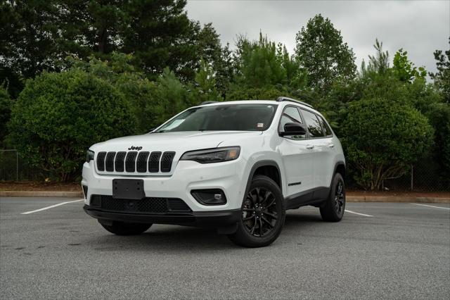 2023 Jeep Cherokee Altitude Lux 4x4 2023 Jeep Cherokee Altitude Lux 4x4