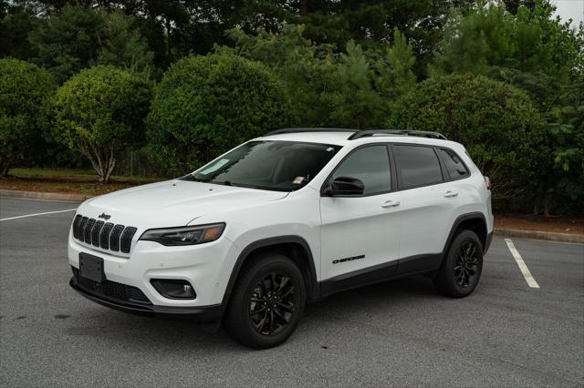 2023 Jeep Cherokee Altitude Lux 4x4 2023 Jeep Cherokee Altitude Lux 4x4