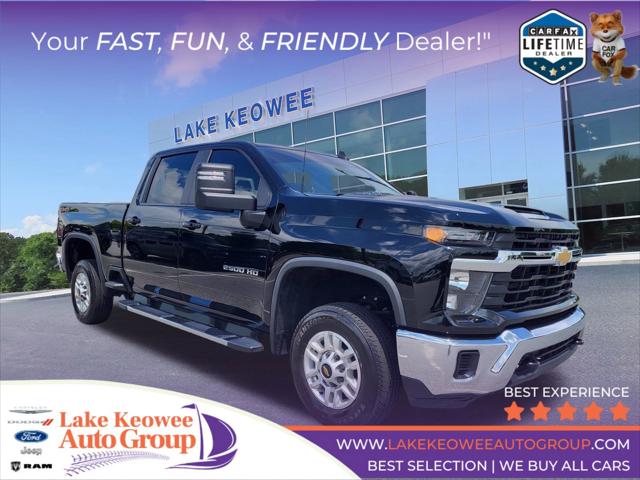 2024 Chevrolet Silverado 2500HD 4WD Crew Cab Standard Bed LT 2024 Chevrolet Silverado 2500HD 4WD Crew Cab Standard Bed LT