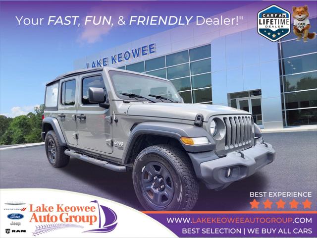 2021 Jeep Wrangler Unlimited Sport 4x4 2021 Jeep Wrangler Unlimited Sport 4x4