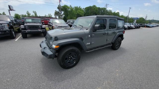 2021 Jeep Wrangler Unlimited Sport 4x4 2021 Jeep Wrangler Unlimited Sport 4x4