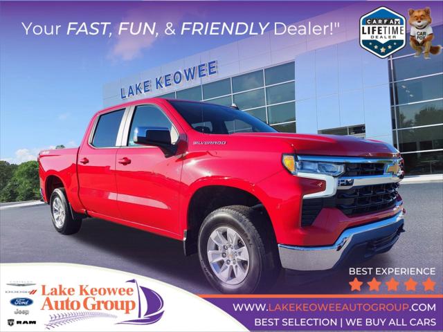 2025 Chevrolet Silverado 1500 4WD Crew Cab Standard Bed LT
