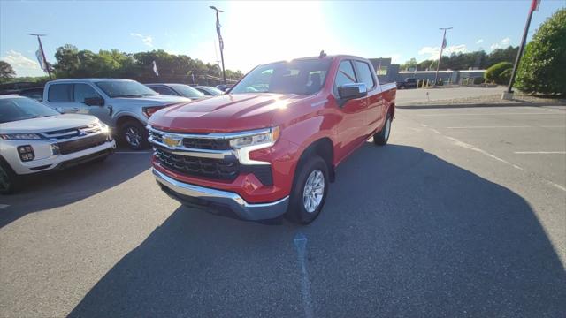 2025 Chevrolet Silverado 1500 4WD Crew Cab Standard Bed LT