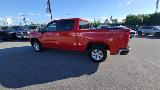 2025 Chevrolet Silverado 1500 4WD Crew Cab Standard Bed LT