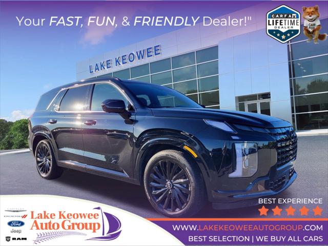 2024 Hyundai Palisade Calligraphy Night Edition 2024 Hyundai Palisade Calligraphy Night Edition