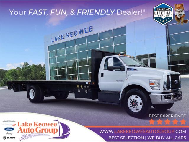 2018 Ford F-750 Diesel Base 2018 Ford F-750 Diesel Base