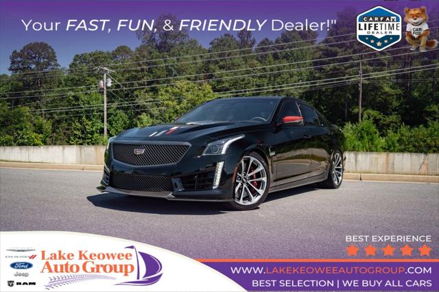 2018 Cadillac CTS-V Base 2018 Cadillac CTS-V Base