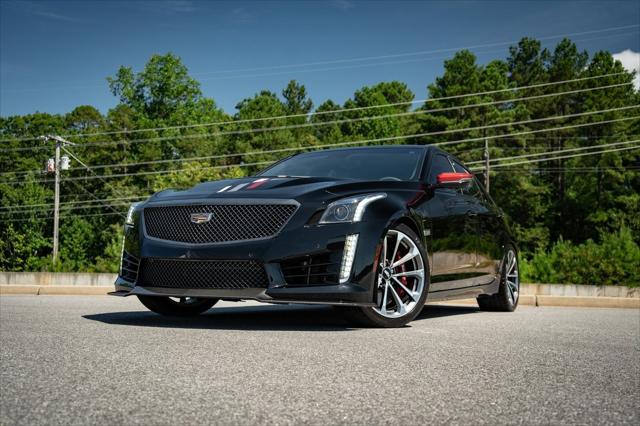 2018 Cadillac CTS-V Base 2018 Cadillac CTS-V Base