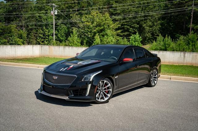 2018 Cadillac CTS-V Base 2018 Cadillac CTS-V Base