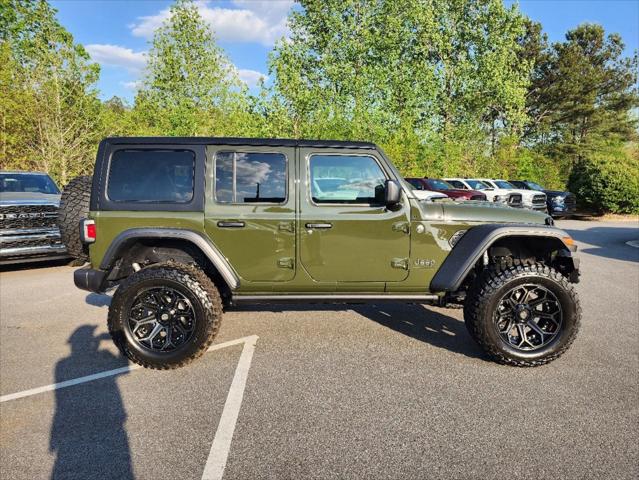 2024 Jeep Wrangler 4-Door Willys 4x4 2024 Jeep Wrangler 4-Door Willys 4x4