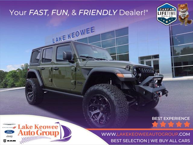 2024 Jeep Wrangler 4-Door Willys 4x4 2024 Jeep Wrangler 4-Door Willys 4x4