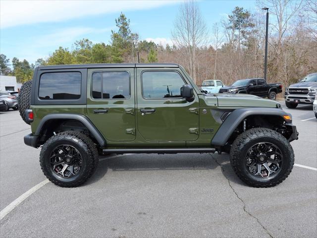 2024 Jeep Wrangler 4-Door Willys 4x4 2024 Jeep Wrangler 4-Door Willys 4x4