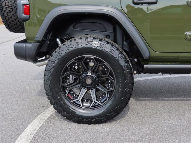 2024 Jeep Wrangler 4-Door Willys 4x4 2024 Jeep Wrangler 4-Door Willys 4x4