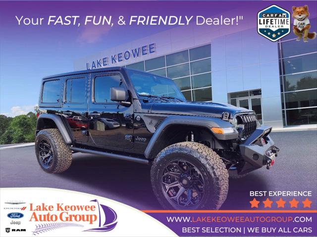 2024 Jeep Wrangler 4-Door Willys 4x4 2024 Jeep Wrangler 4-Door Willys 4x4