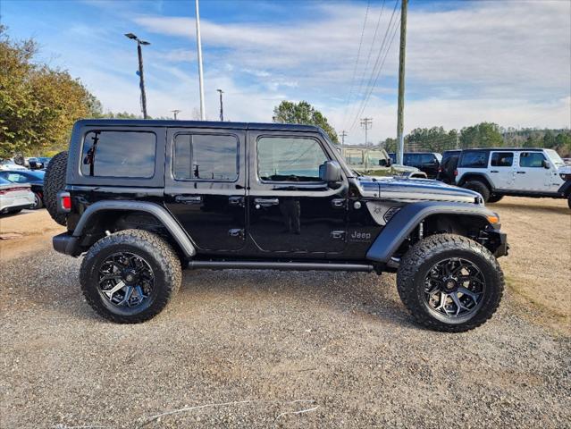 2024 Jeep Wrangler 4-Door Willys 4x4 2024 Jeep Wrangler 4-Door Willys 4x4