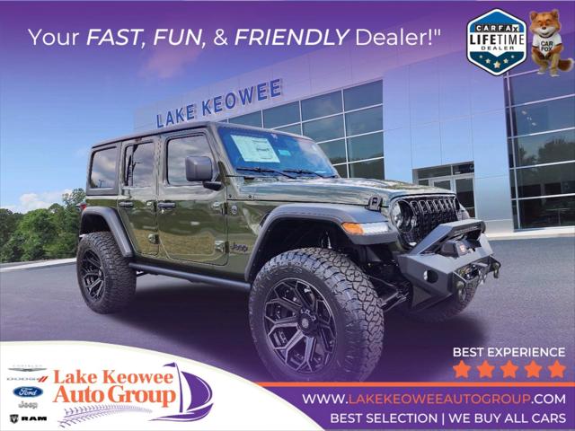2024 Jeep Wrangler 4-Door Willys 4x4 2024 Jeep Wrangler 4-Door Willys 4x4