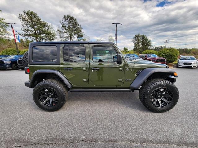 2024 Jeep Wrangler 4-Door Willys 4x4 2024 Jeep Wrangler 4-Door Willys 4x4