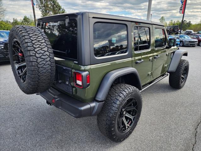 2024 Jeep Wrangler 4-Door Willys 4x4 2024 Jeep Wrangler 4-Door Willys 4x4