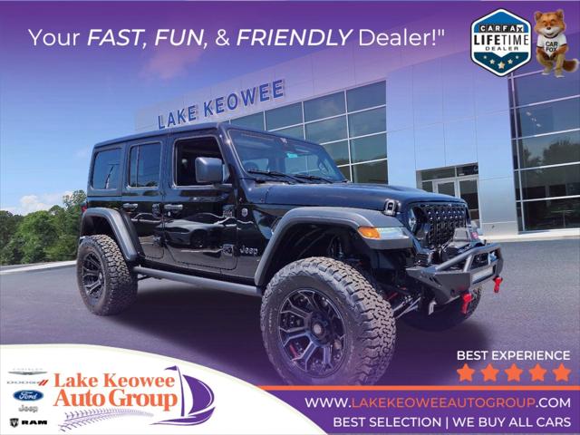 2024 Jeep Wrangler 4-Door Willys 4x4 2024 Jeep Wrangler 4-Door Willys 4x4