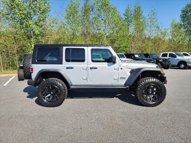 2024 Jeep Wrangler 4-Door Willys 4x4 2024 Jeep Wrangler 4-Door Willys 4x4