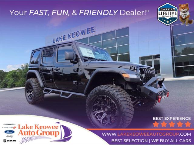 2024 Jeep Wrangler 4-Door Willys 4x4 2024 Jeep Wrangler 4-Door Willys 4x4