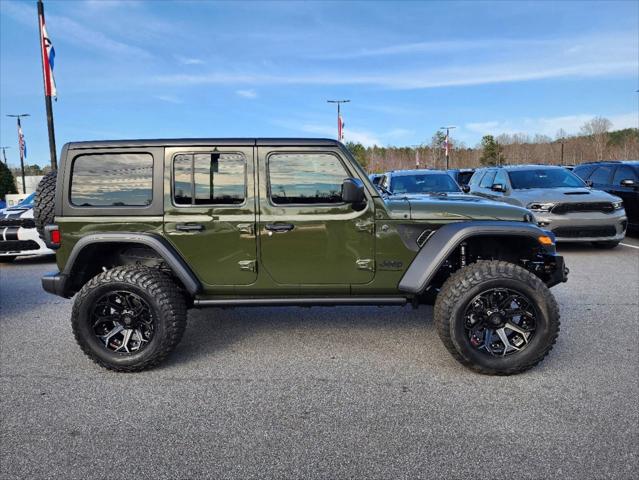 2024 Jeep Wrangler 4-Door Willys 4x4 2024 Jeep Wrangler 4-Door Willys 4x4