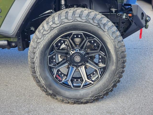 2024 Jeep Wrangler 4-Door Willys 4x4 2024 Jeep Wrangler 4-Door Willys 4x4