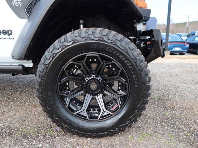 2024 Jeep Wrangler 4-Door Willys 4x4 2024 Jeep Wrangler 4-Door Willys 4x4