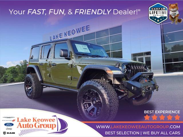 2024 Jeep Wrangler 4-Door Willys 4x4 2024 Jeep Wrangler 4-Door Willys 4x4