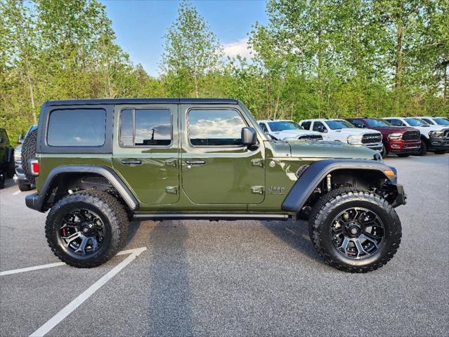 2024 Jeep Wrangler 4-Door Willys 4x4 2024 Jeep Wrangler 4-Door Willys 4x4