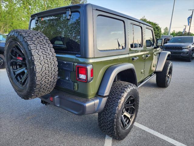 2024 Jeep Wrangler 4-Door Willys 4x4 2024 Jeep Wrangler 4-Door Willys 4x4