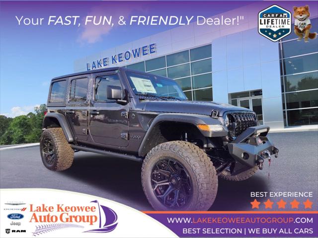 2024 Jeep Wrangler 4-Door Willys 4x4 2024 Jeep Wrangler 4-Door Willys 4x4