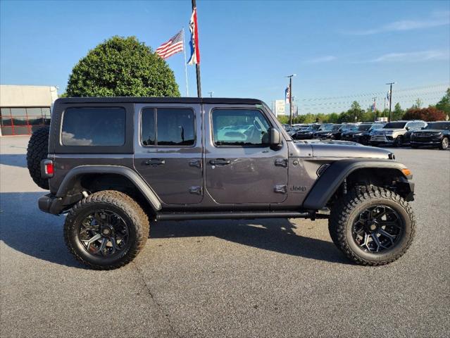 2024 Jeep Wrangler 4-Door Willys 4x4 2024 Jeep Wrangler 4-Door Willys 4x4